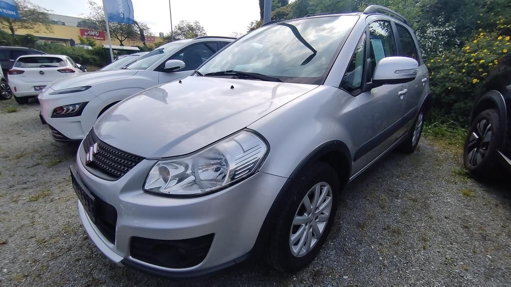 SX4 Komfort 4WD, Allrad, Klima, Sitzheizung