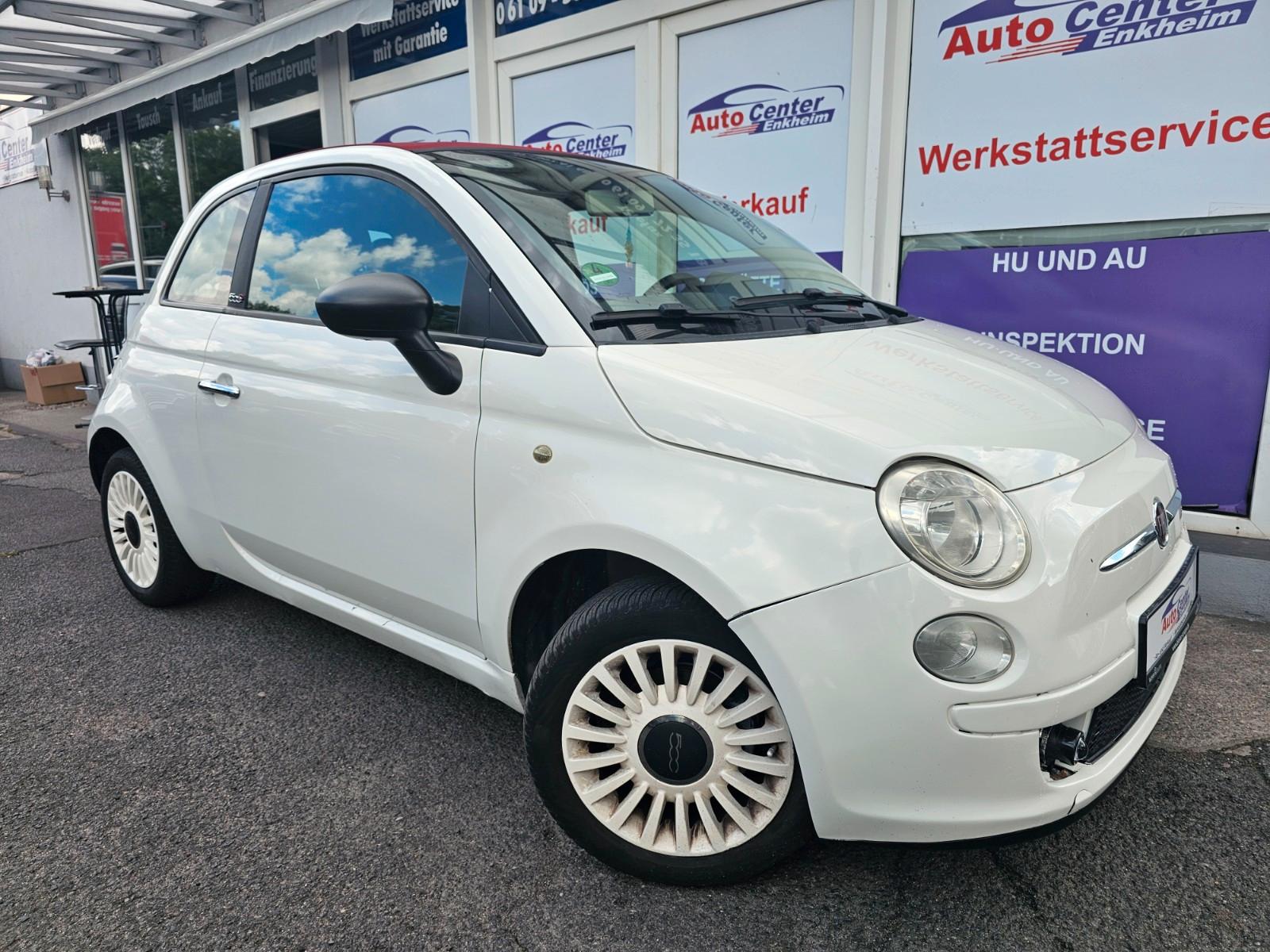 Fiat 500C *Euro6*Allwetter*Tüv 06/2027*