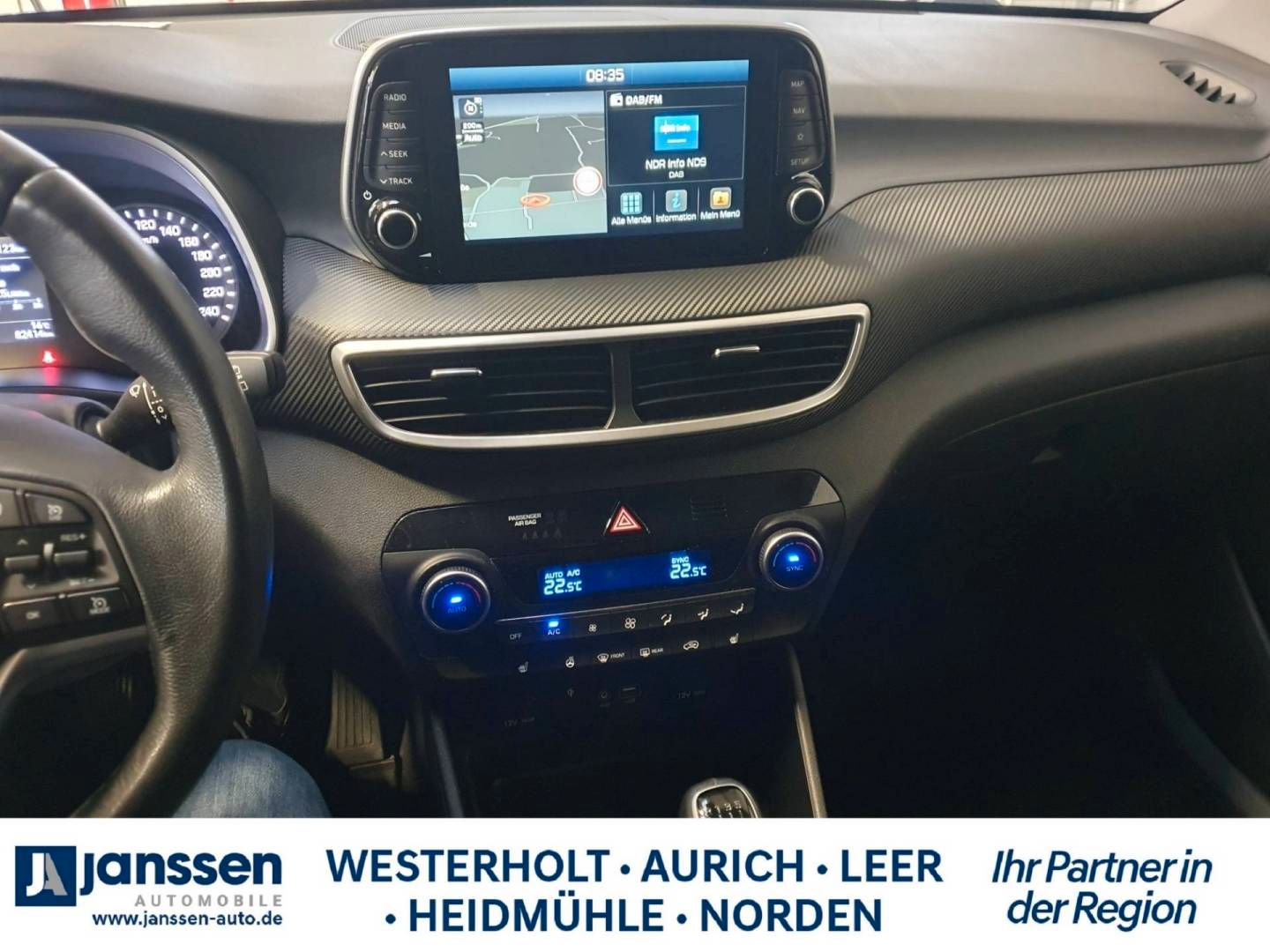 Fahrzeugabbildung Hyundai TUCSON FL TREND