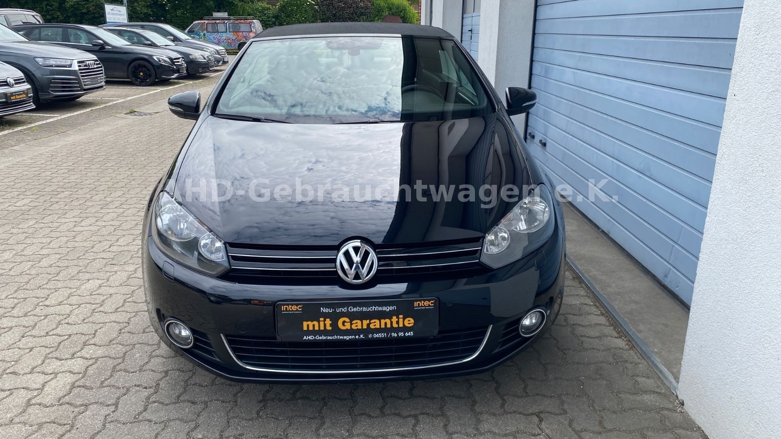 Fahrzeugabbildung Volkswagen Golf VI Cabriolet Lounge