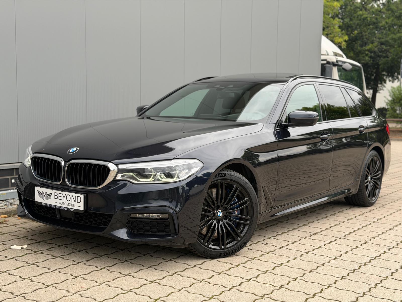 BMW 540i*M-Sport*Nappa*Pano*Head*AHK*Key*h/k*Sthzg