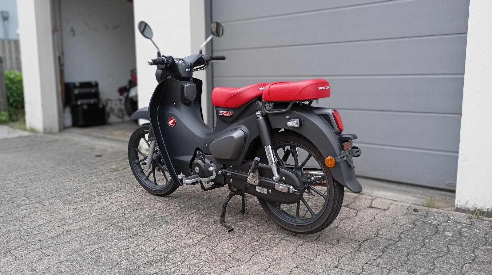Honda C125A Super Cub