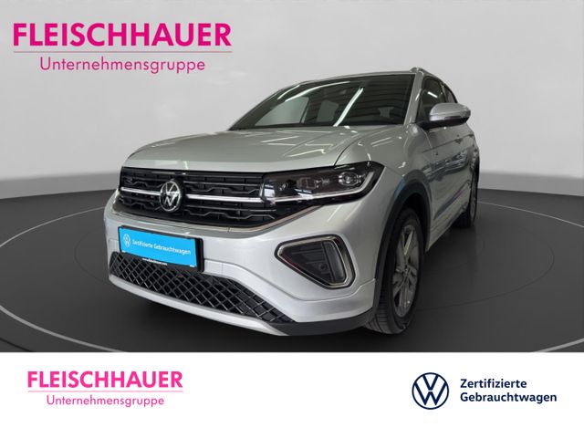 Volkswagen T-Cross 1.5 TSI  R-Line LED+AHK+ACC+NAVI+DC+CARP