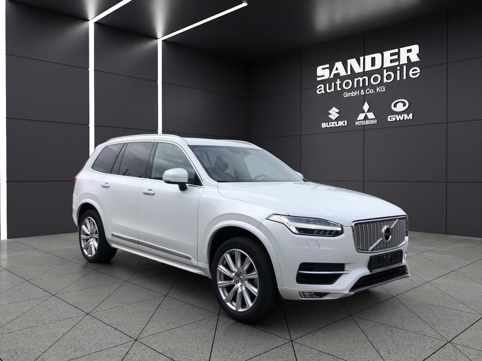 Volvo XC90 D5 AWD Geartronic Inscription -2S-Räder-