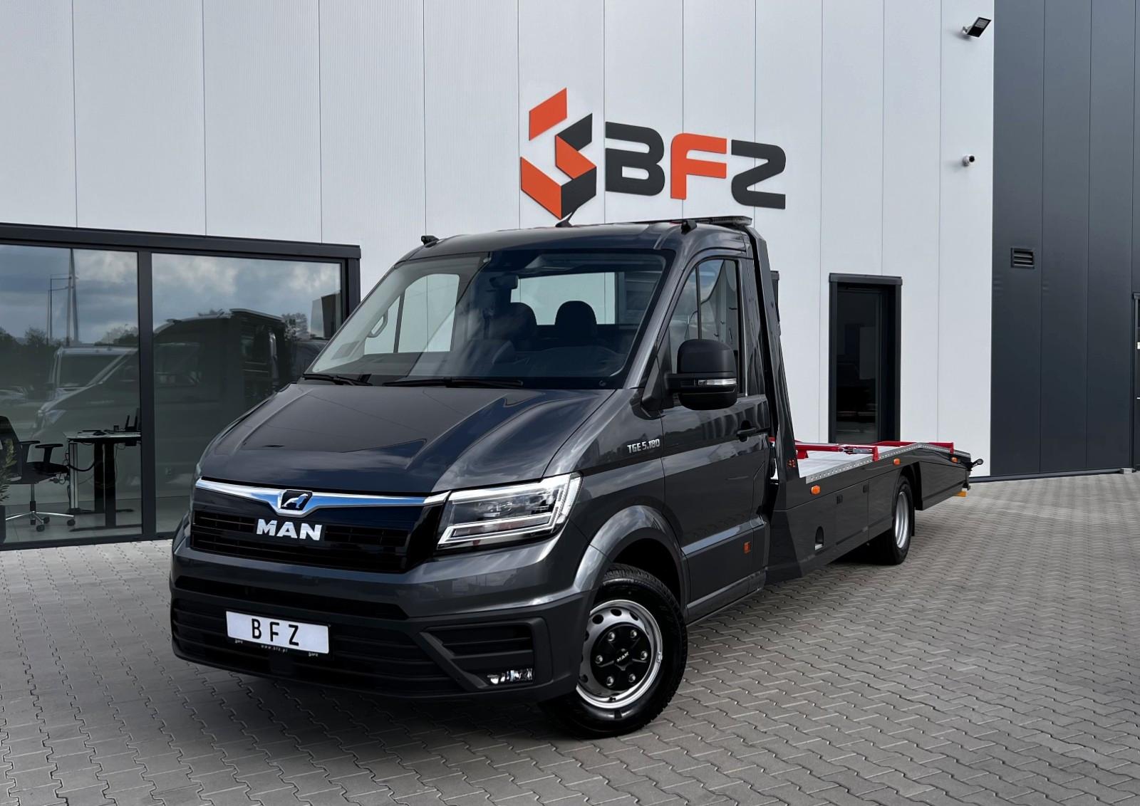 MAN TGE 6.160 BFZ Aufbau/Automatik/Vollluftfederung