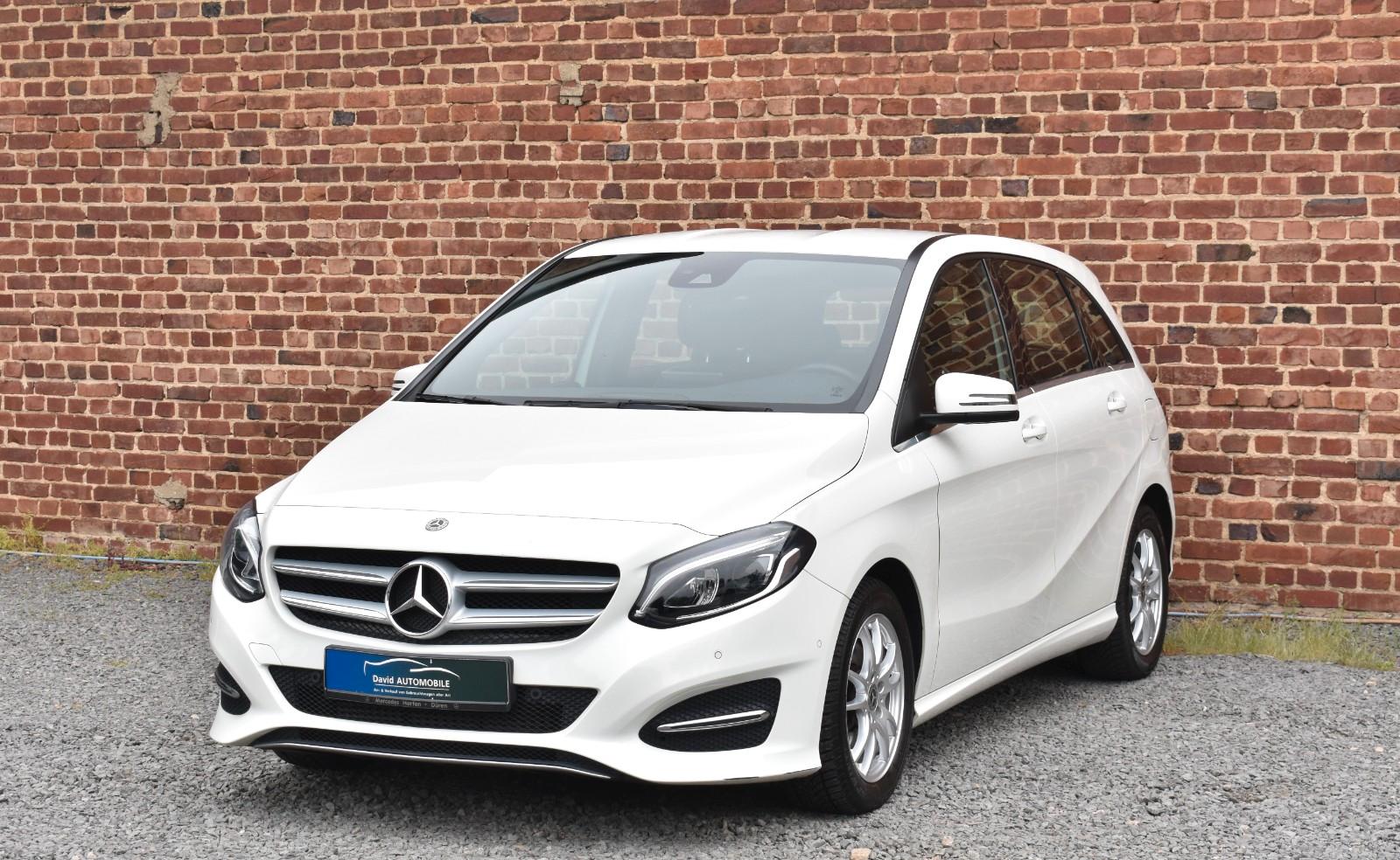 Mercedes-Benz B 200 S.HEFT LED KAMERA NAVI TEMPOMAT AMBIENTE