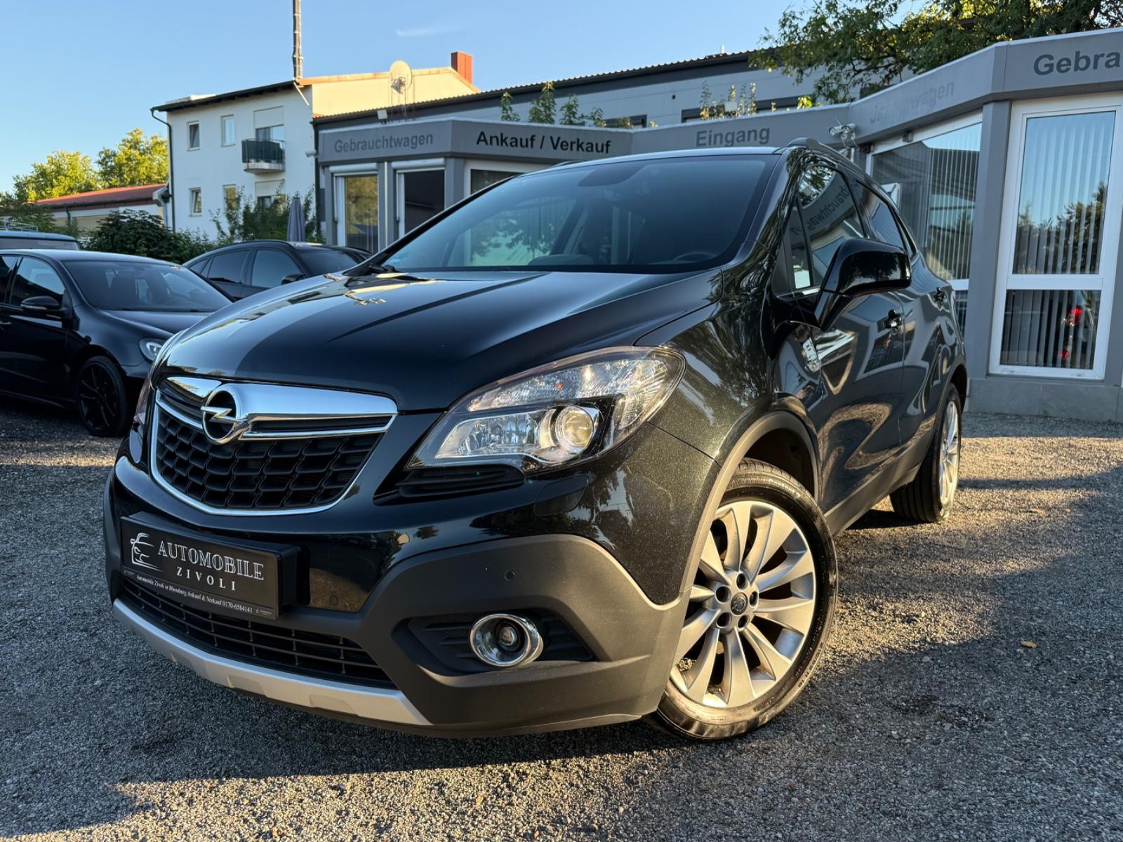 Opel Mokka 1.6 CDTI Color*Edition*Automatik*2HAND*