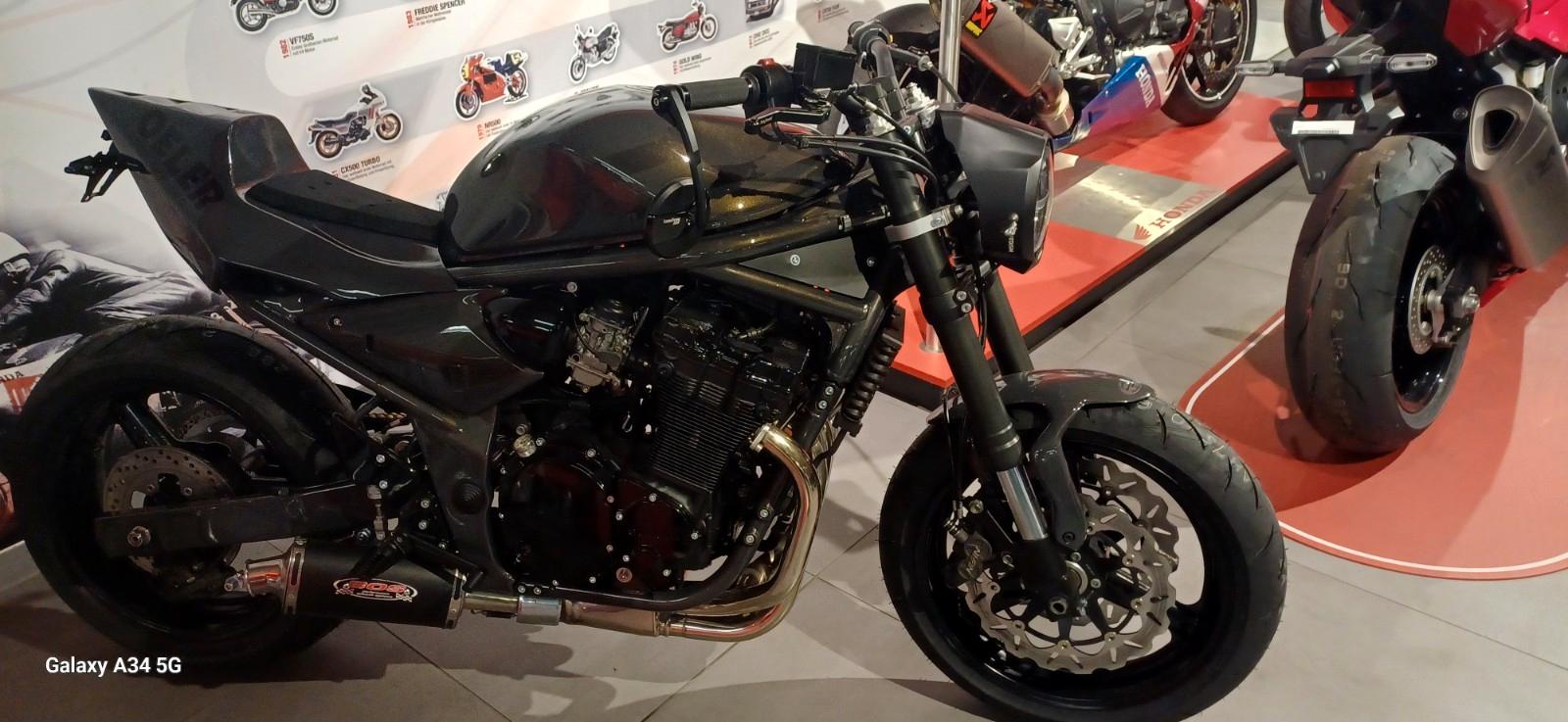 Suzuki GSF600 "Bandit Fighterumbau" Neu 2024!!