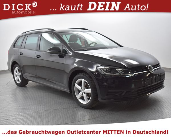 Volkswagen Golf Var. 1.6 TDI Trend NAVI+LED+PDC+AHK+LM