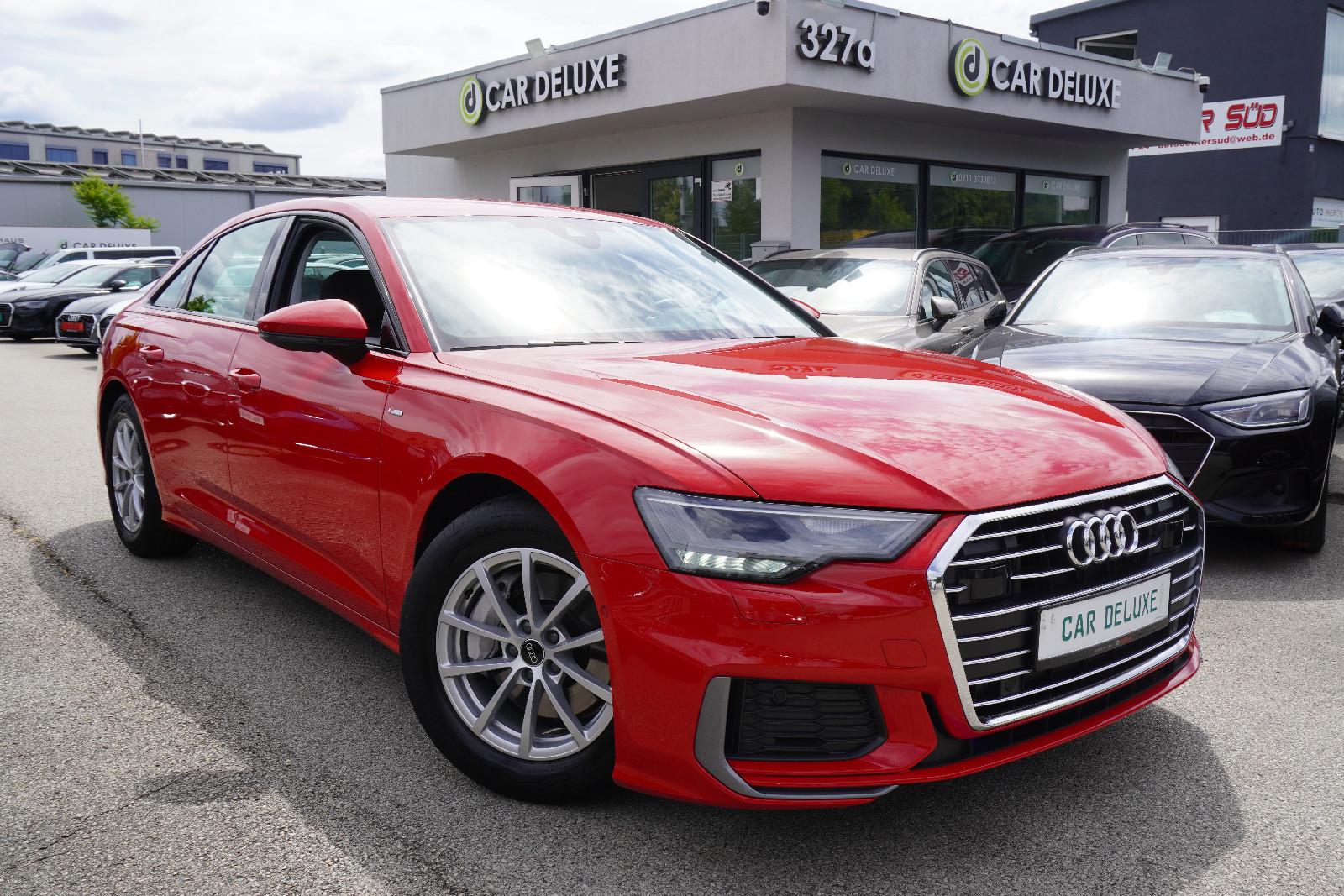 Audi A6 45TFSi Lim. S-Line*NAVI*LED*ACC*SEHR GEPFLEGT