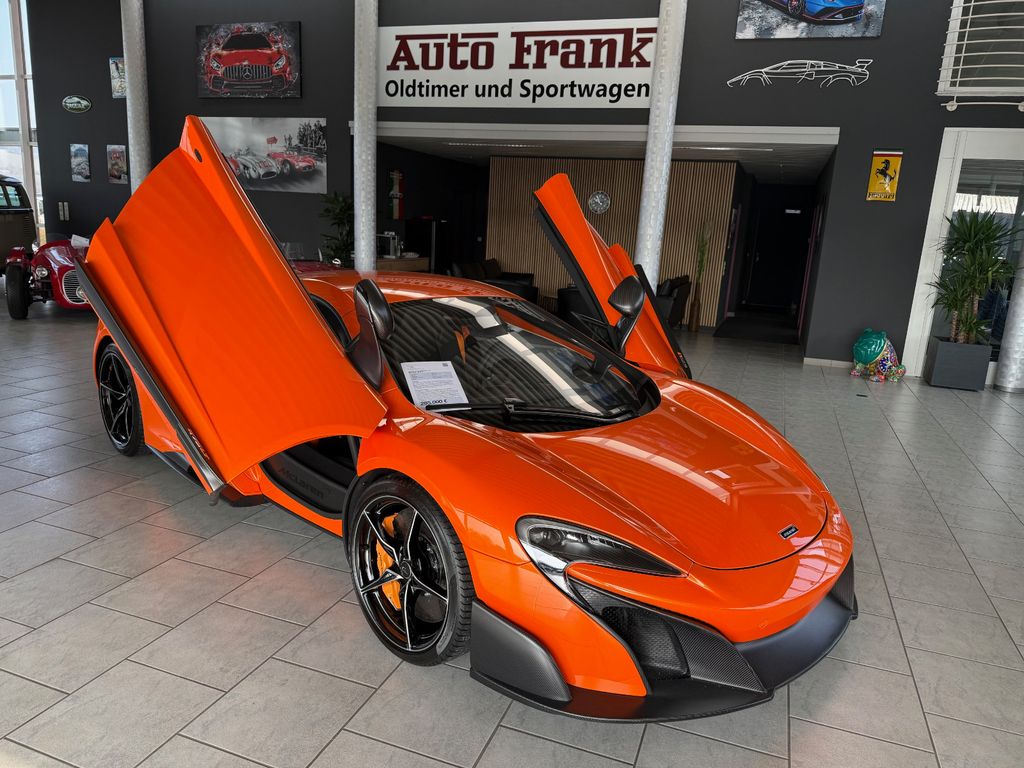 Image of McLaren 675LT