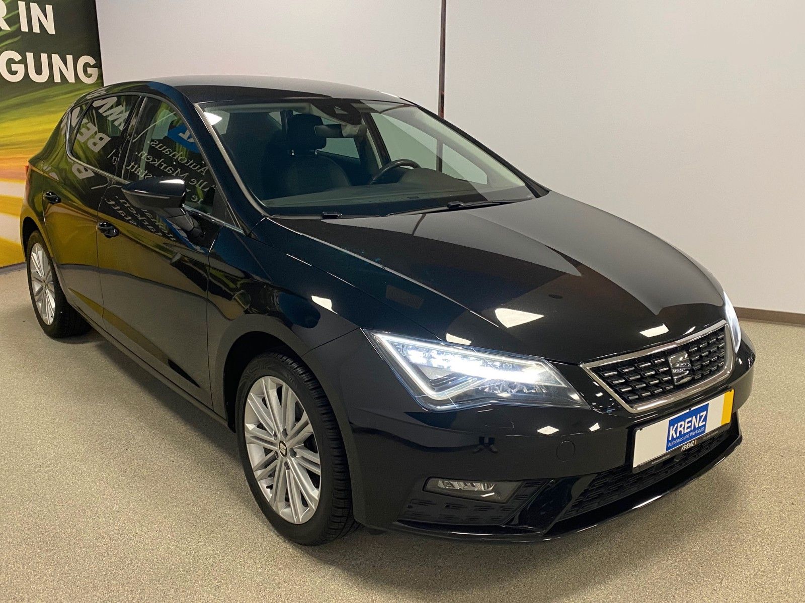 Fahrzeugabbildung SEAT Leon 1.4 TSI Start&Stop Xcellence+NAVI+LED+SHZ++