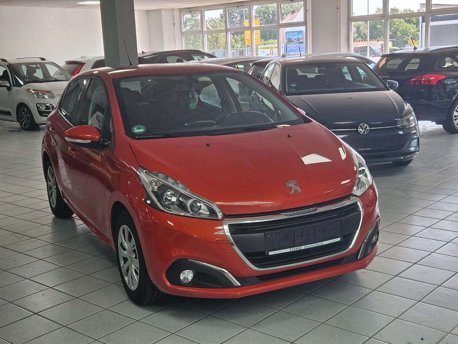 Peugeot 208 Active/TÜV NEU /Km stand 112000