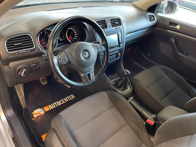 Volkswagen Golf VI Variant Style BlueMotion *REGENSENS*NAVI