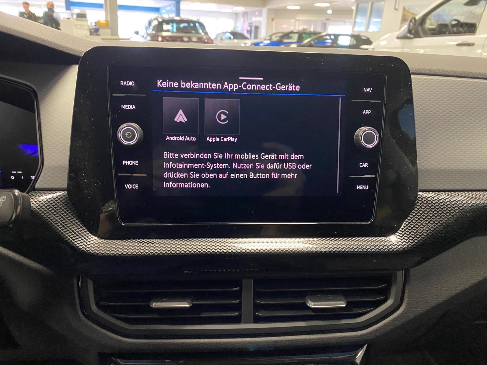 Volkswagen T-Cross 1.0 TSI DSG Life+AHK+KAMERA+PDC vo+hi+BC, миниатюра 16