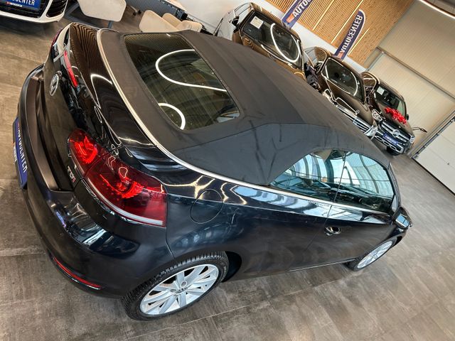 MYAUTOCENTER – Gebraucht- und Jahreswagen mit Werkstattservice in Pfaffenhofen Volkswagen Golf VI Cabriolet 1.6 TDI *XENON*LEDER*PDC*LED*
