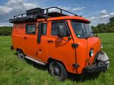 Andere UAZ Buchanka 4x4 Campervan, hochwertiger Ausbau - Andere: Allradantrieb