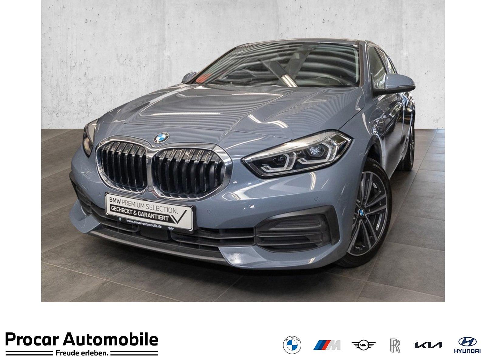 BMW 118d A HUD NAVI LED PDC V+H DAB Tempomat Klima