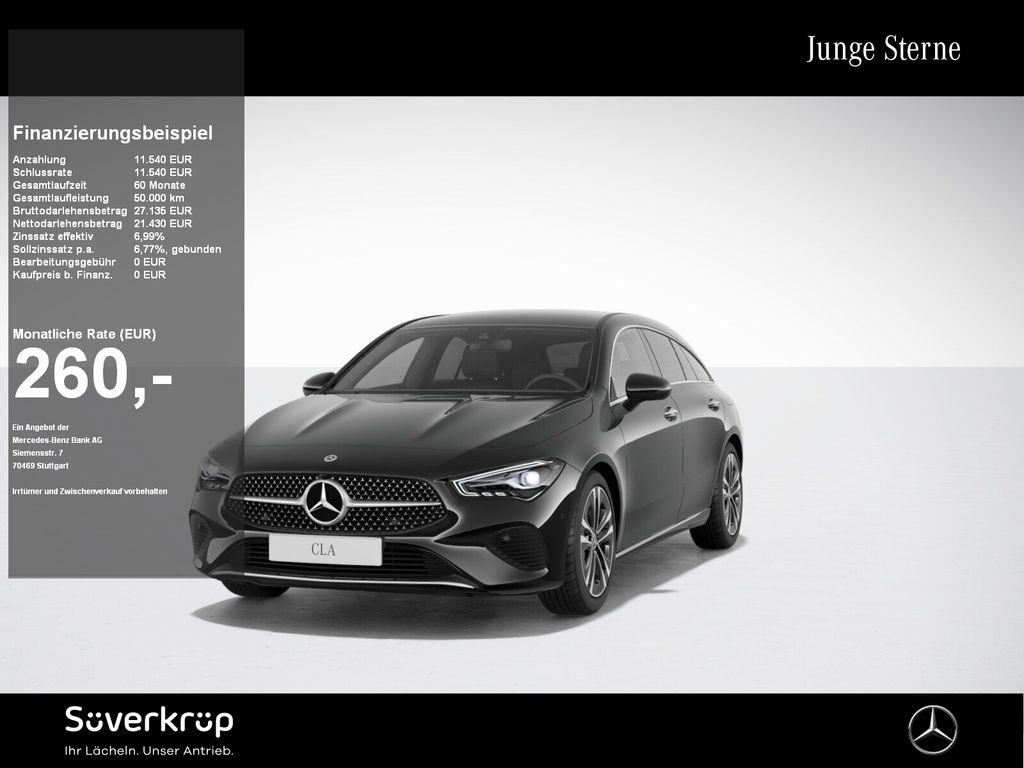 Mercedes-Benz CLA 200 SB // SPUR AHK KAMERA PDC SHZ