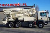 MAN TGS 32.400 8x4 Concrete Mixer Pump truck/ 426mth - Rettungswagen