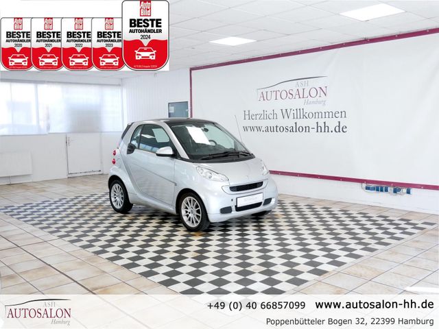 Smart fortwo Passion MHD*2Vorb*Servicegepf*Aktuator Ne