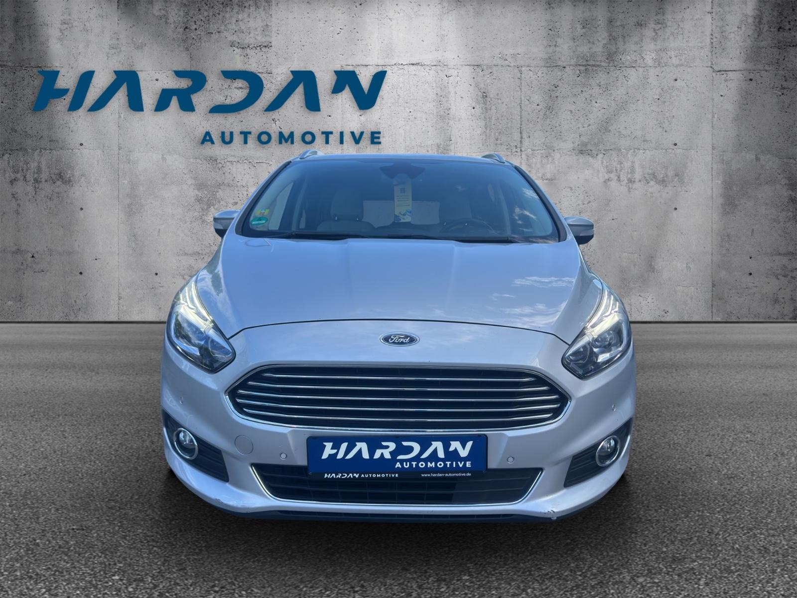 Ford S-Max S-MAX Titanium 7-Sitzer!