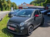 Fiat 500 S SPORT MATT SCHWARZ nur 59tKM Zahnriem. NEU - Fiat 500: Schwarz, Sport