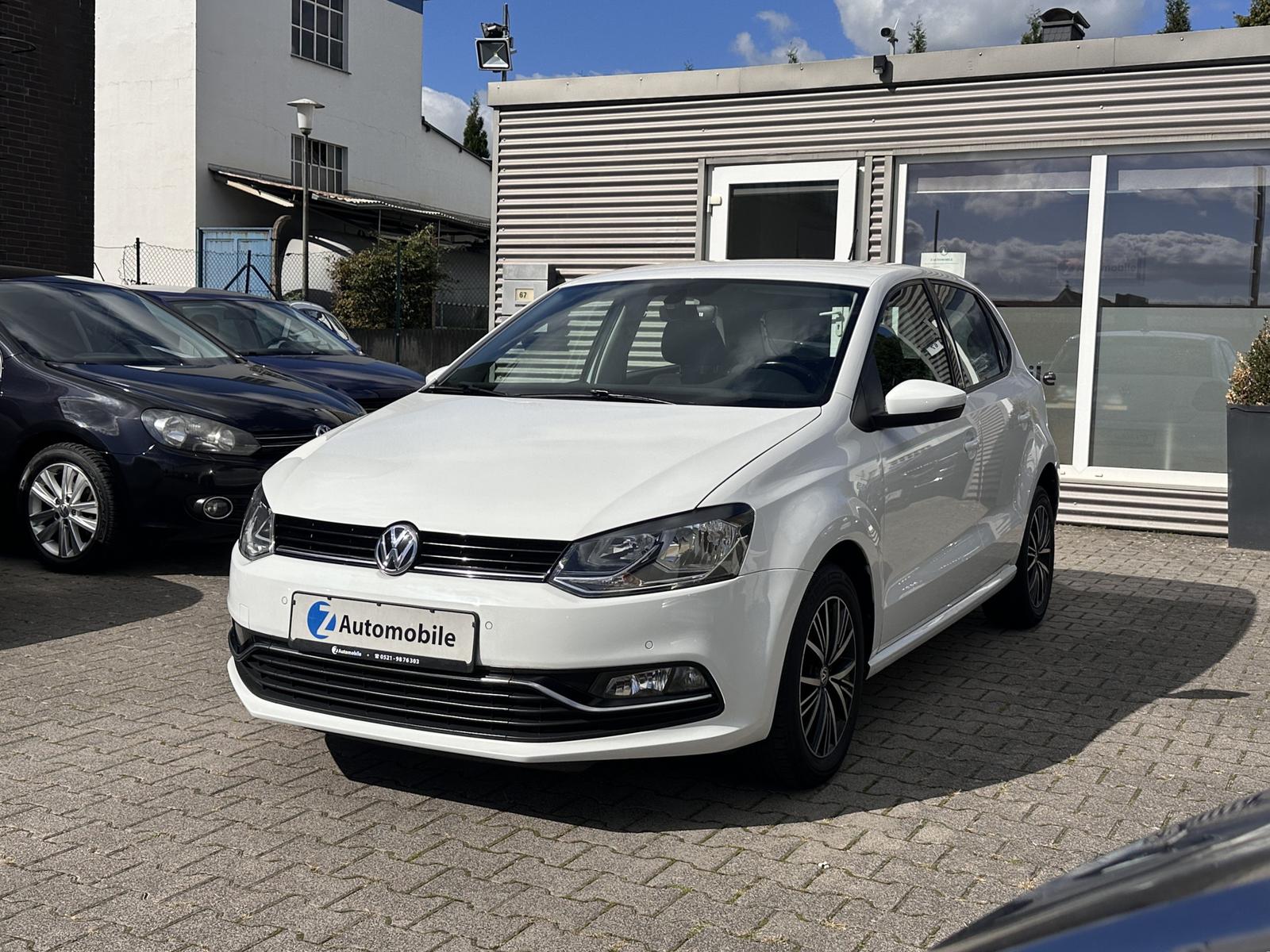 Volkswagen Polo 1.2 TSI Match Navi*PDC*Tempomat*