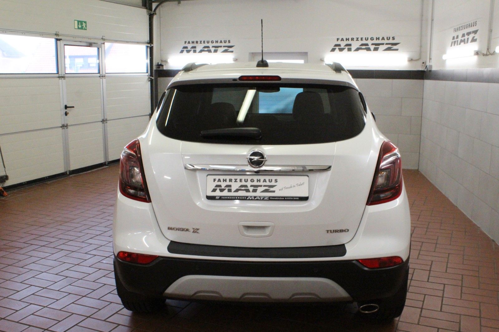 Fahrzeugabbildung Opel Mokka X 1.4 1.4 Turbo, Innovation,Automatik