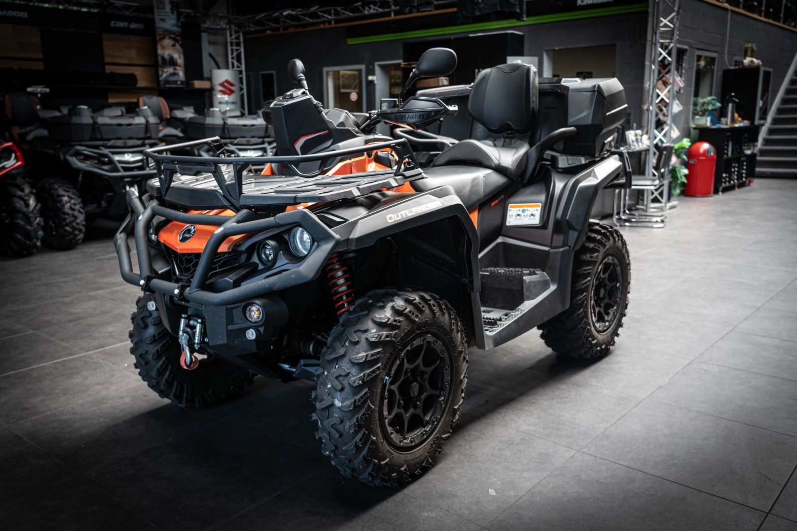 Fahrzeugabbildung Can Am Outlander Max XT-P 650 T3b