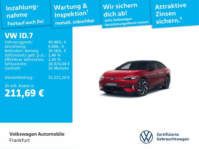 Volkswagen ID.7 GTX