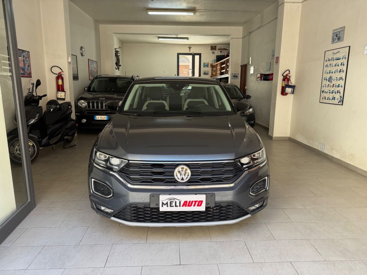 VW Volkswagen T-Roc 1.6 TDI 116 CV Advanced BlueMot