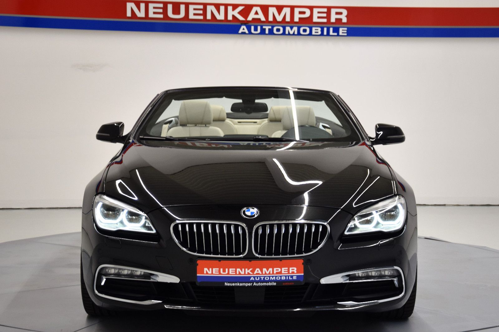 Fahrzeugabbildung BMW 640d xDrive Cabrio LED Navi Ambi Exklusiv-Leder