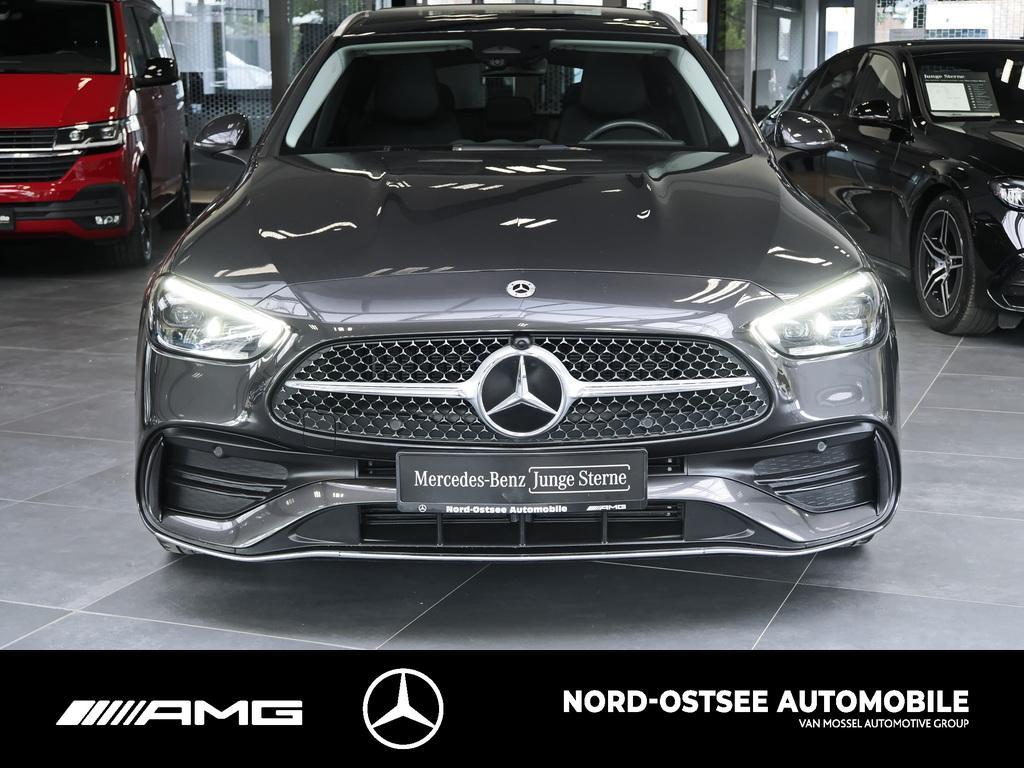 Mercedes-Benz C 300 e T AMG HUD DIGITAL LIGHT AHK PANO BURMEST