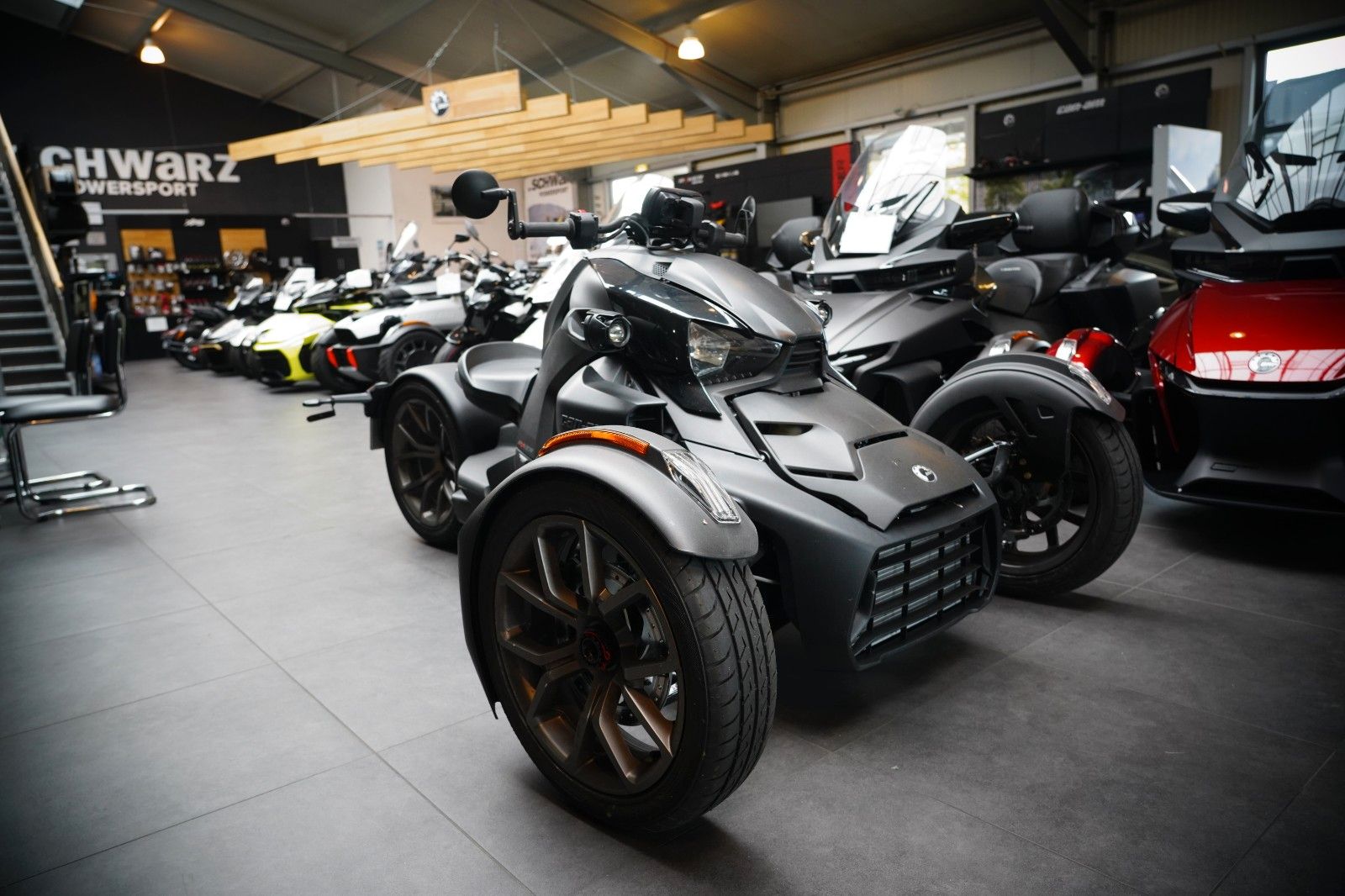 Fahrzeugabbildung Can Am Ryker 600