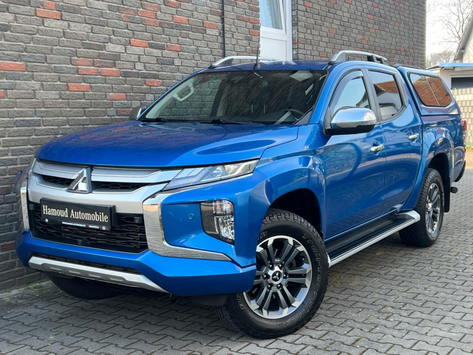 Mitsubishi L200 Plus 4WD Hardtop 2,2 Ltr. VOLLAUSSTATTUNG