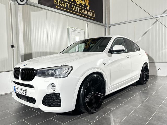 BMW X4 xDrive 30d M-Aerodynamik-Head UP-KV1 21"Zoll