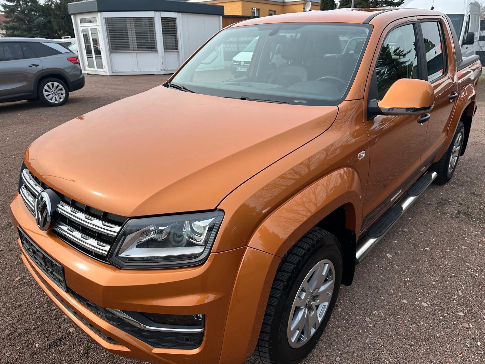 Volkswagen Amarok 3.0 V6 Canyon Xenon Diffsp 3,5to Rollo
