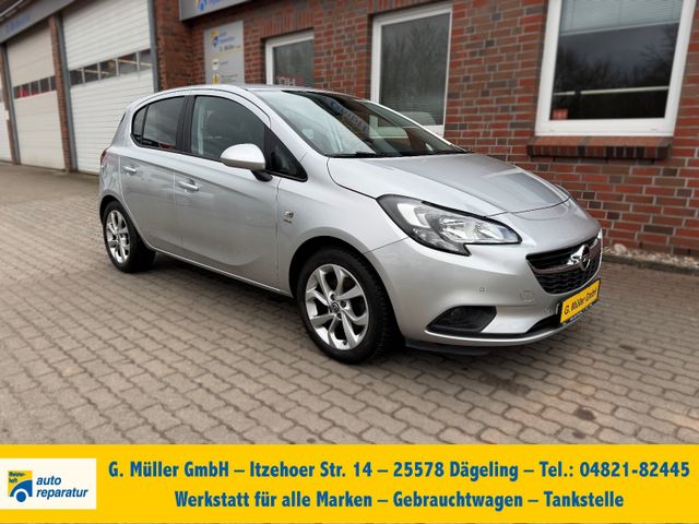 Opel Corsa E Active ecoFlex SHZ LHZ KAMERA TEMPOMAT