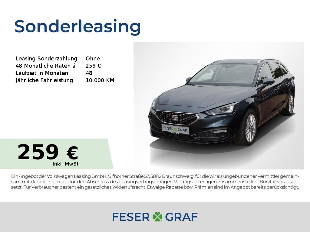 Leon 1.4 TSI e-Hybrid DSG ST XCELLENCE Navi/SHZ