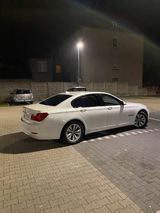BMW 730d  Ampina weiß  Tip Top - BMW 730 aus 2010: 730d