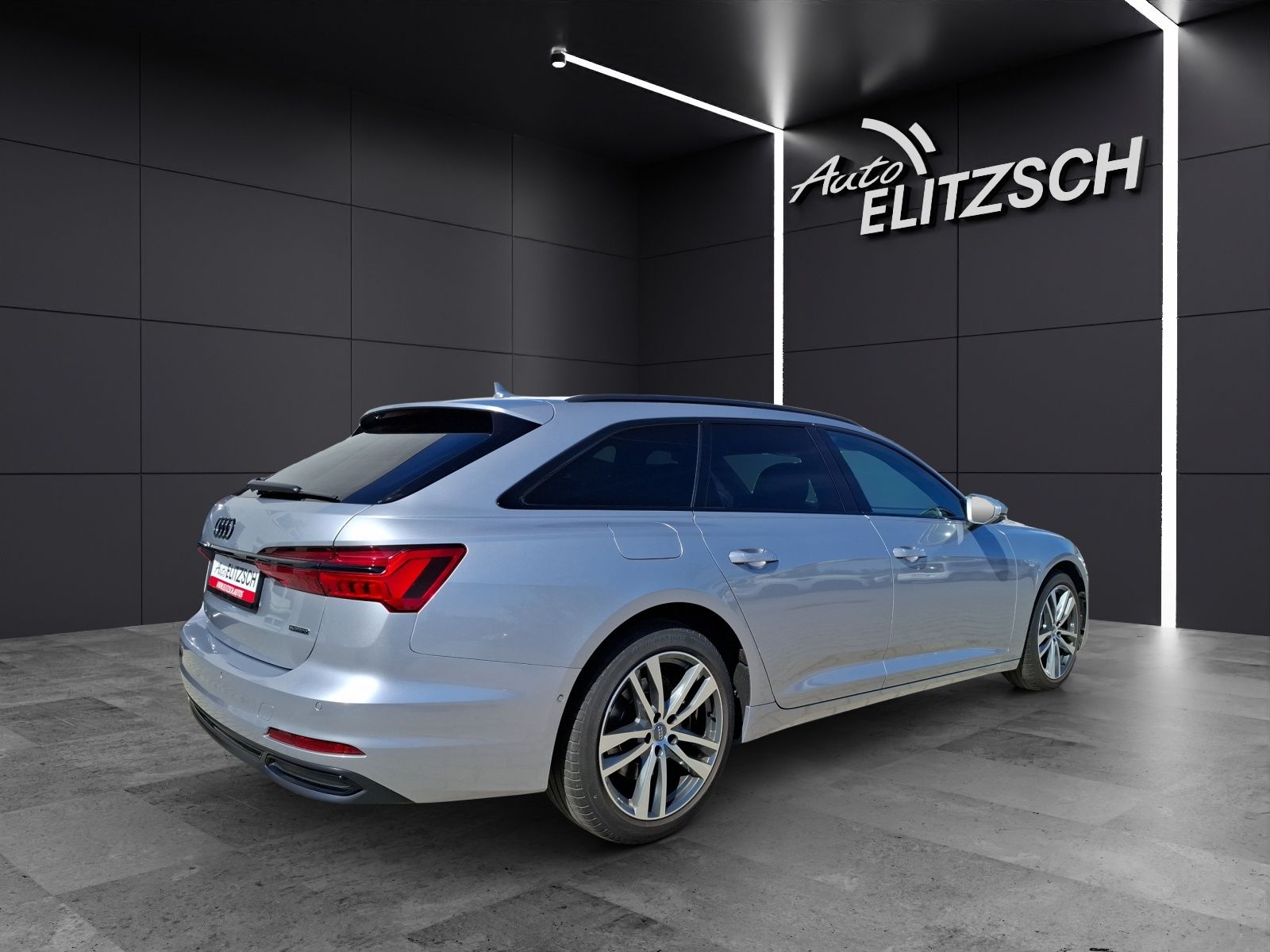 Fahrzeugabbildung Audi A6 Avant 50 TDI sport quattro Matrix Navi AVC AC
