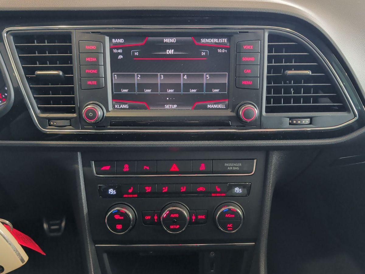 Seat Leon 2.0 TSI Winter|LED|Sound|Alu19''|Pano|2Z.Kl