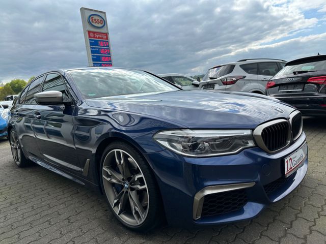 BMW M550d*X DRIVE*HEADUP*LED*M-PROFESSIONAL*2.HAND*