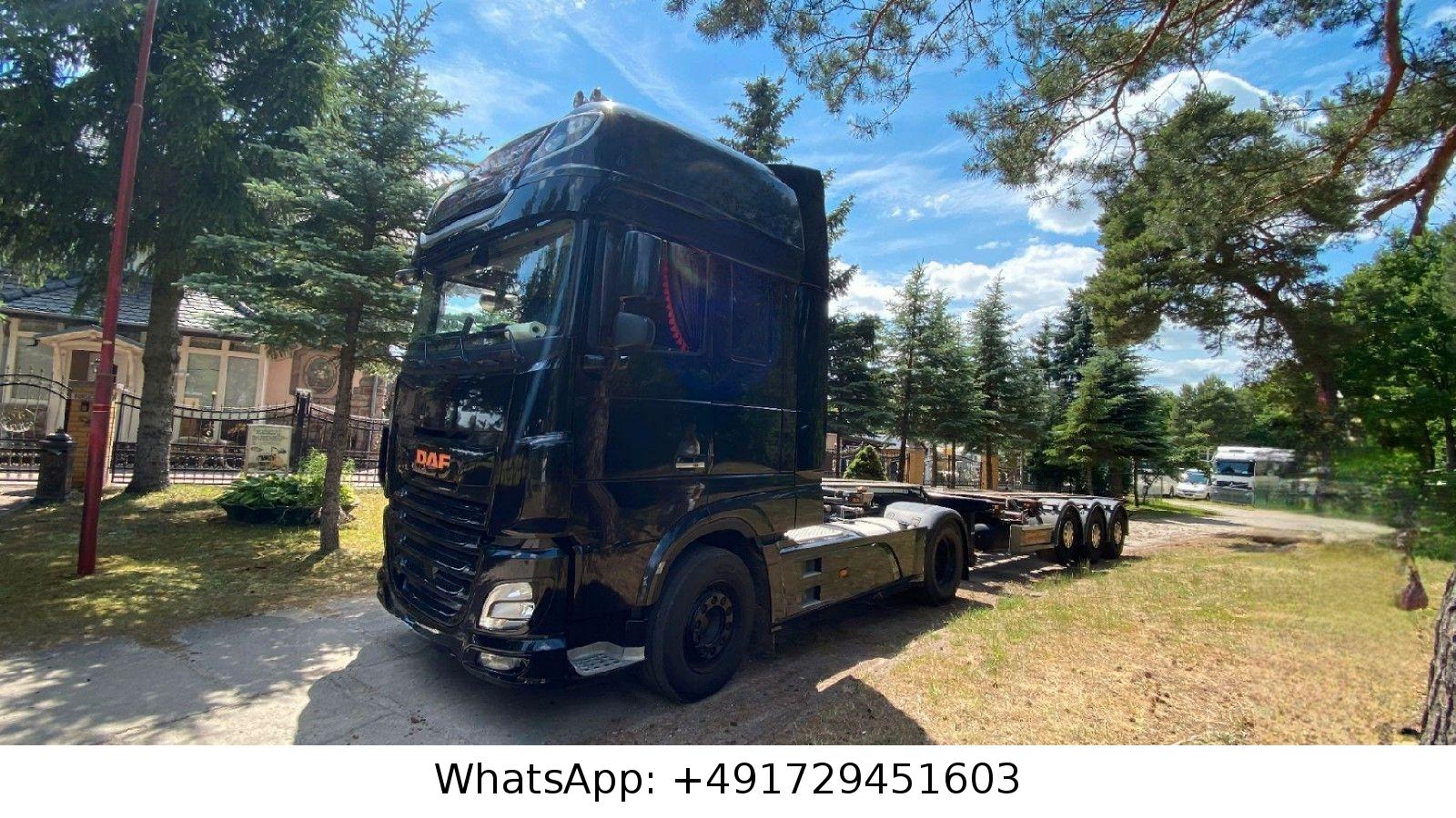 DAF XF 530 SSC  Retarder 2 kreis  Kipphydraulik
