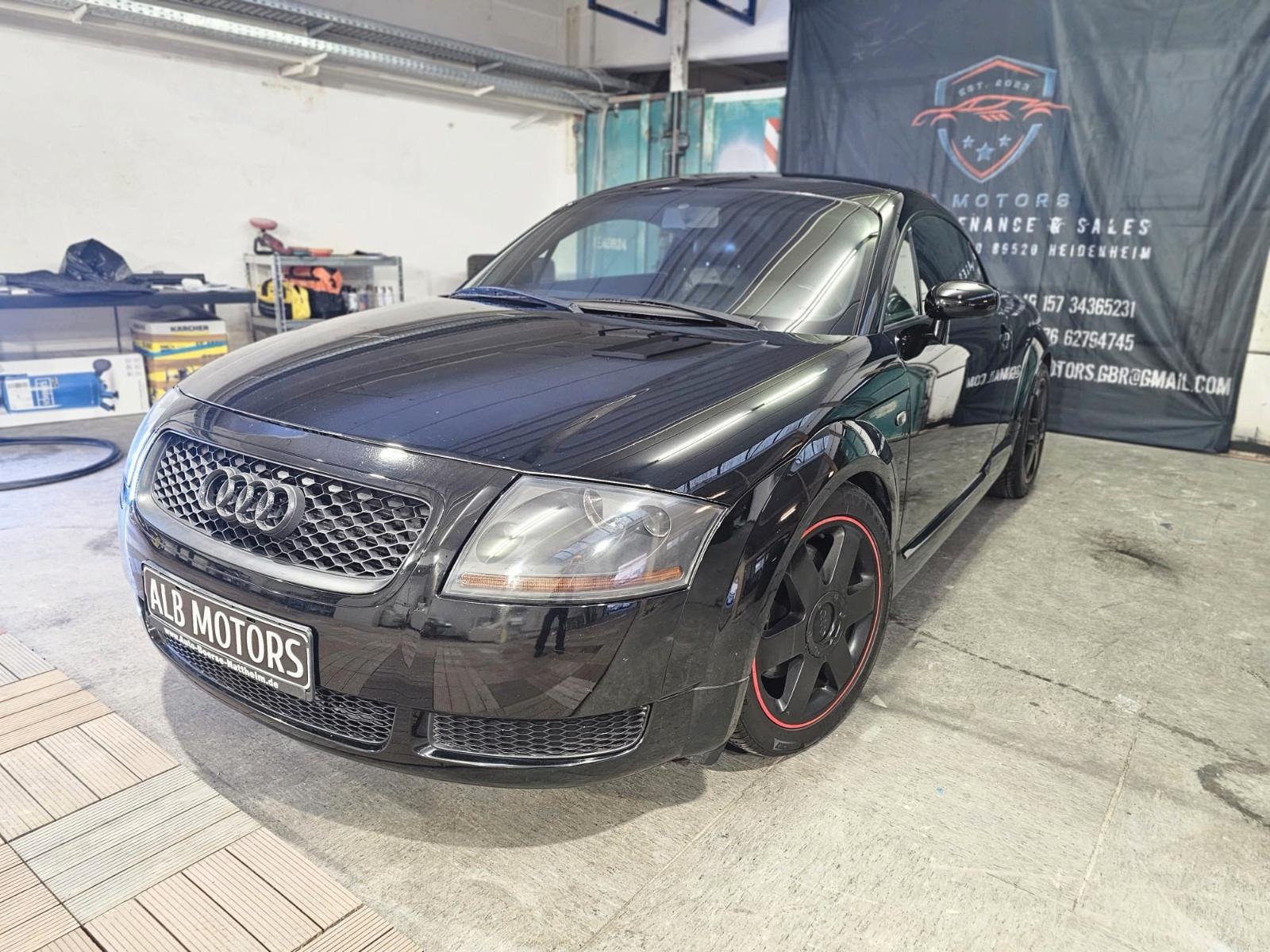 Audi TT Coupe/Roadster 1.8 T Coupe