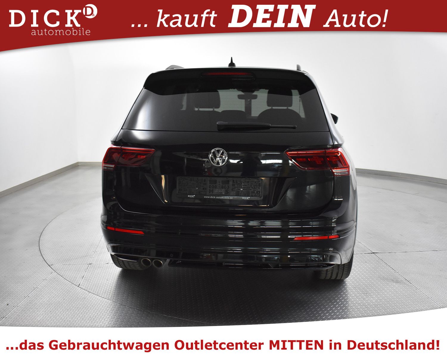 VW Tiguan 2.0d R Line VIRTU+NAVI+LED+SHZ+PDC+ACC - Image 6