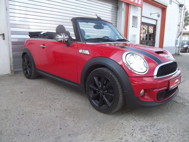 MINI COOPER S Cabrio Navi, Leder, Sitzheiz.