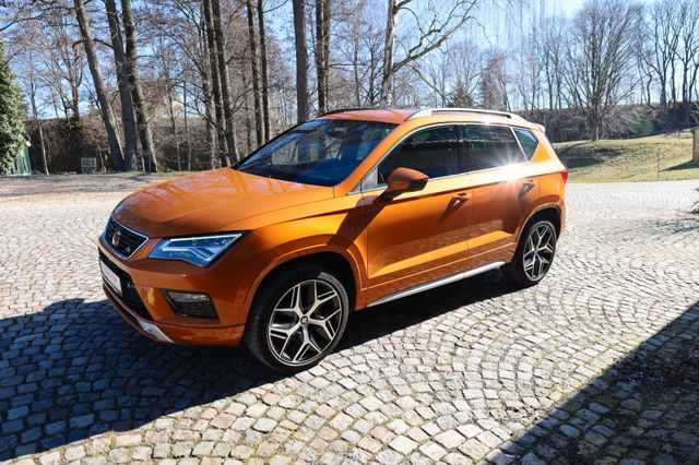 Seat Ateca FR 1,4 ,TSI DSG *SHZ *NAVI *FULL-Link