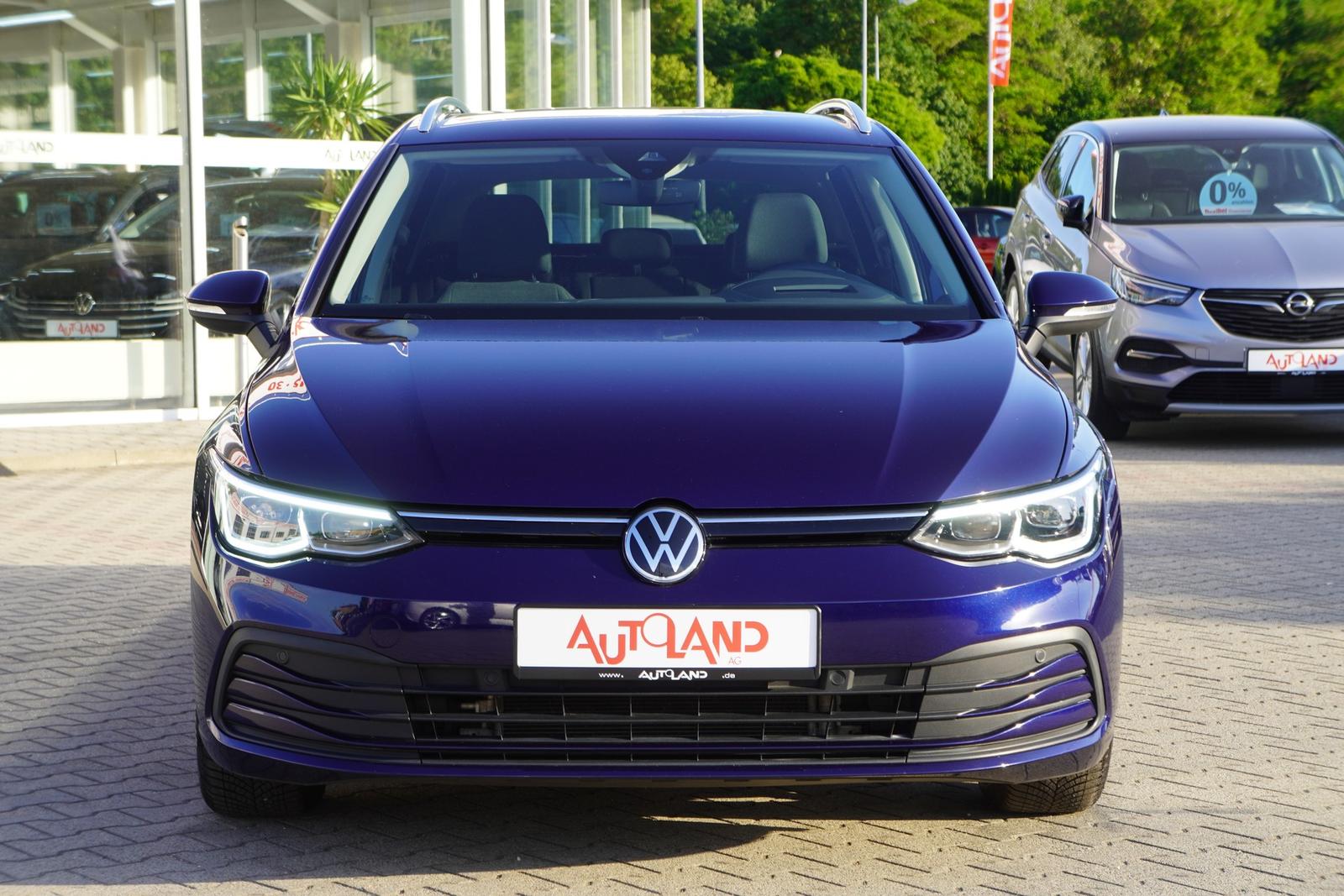 Volkswagen Golf VIII Variant 2.0 TDI DSG Life Standheizung, миниатюра 9